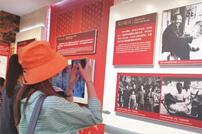 不忘初心参观双清别墅，重温党史感受革命情怀 ——凯发k8官网国际党委赴香山双清别墅召开主题党日活动